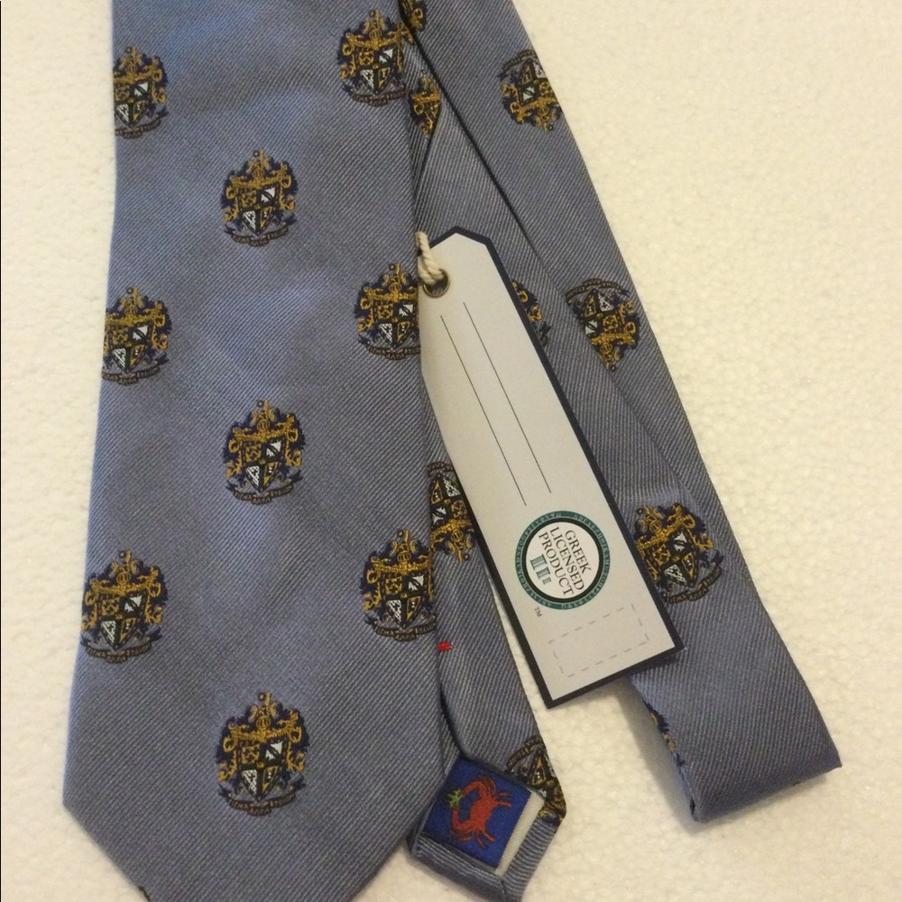 NWT SIGMA ALPHA EPSILON FRATERNITY GREEK NECKWEAR NECK TIE
